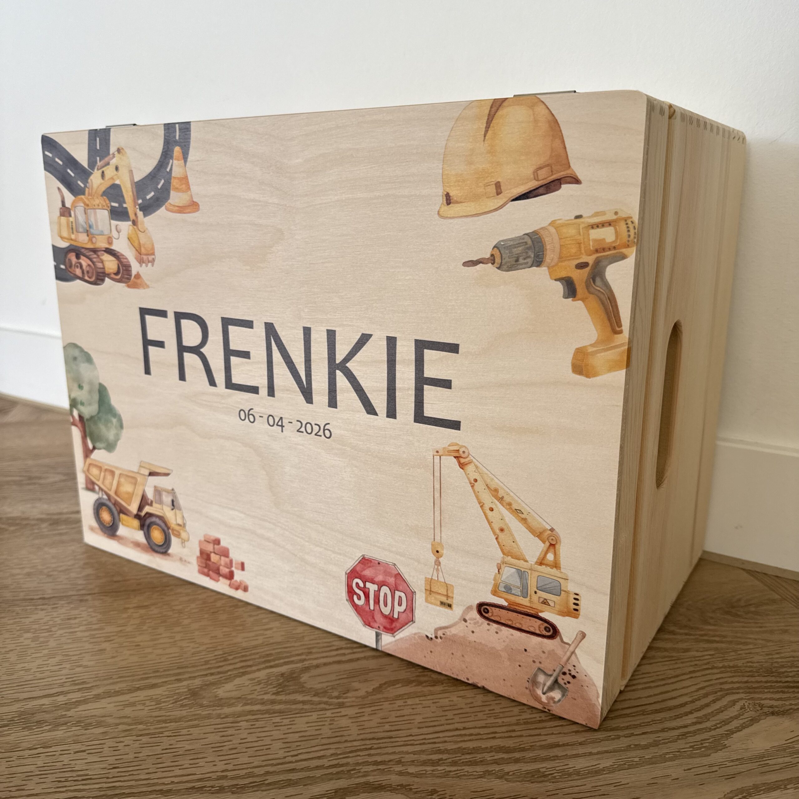 Houten memorybox – Bouw - Afbeelding 3
