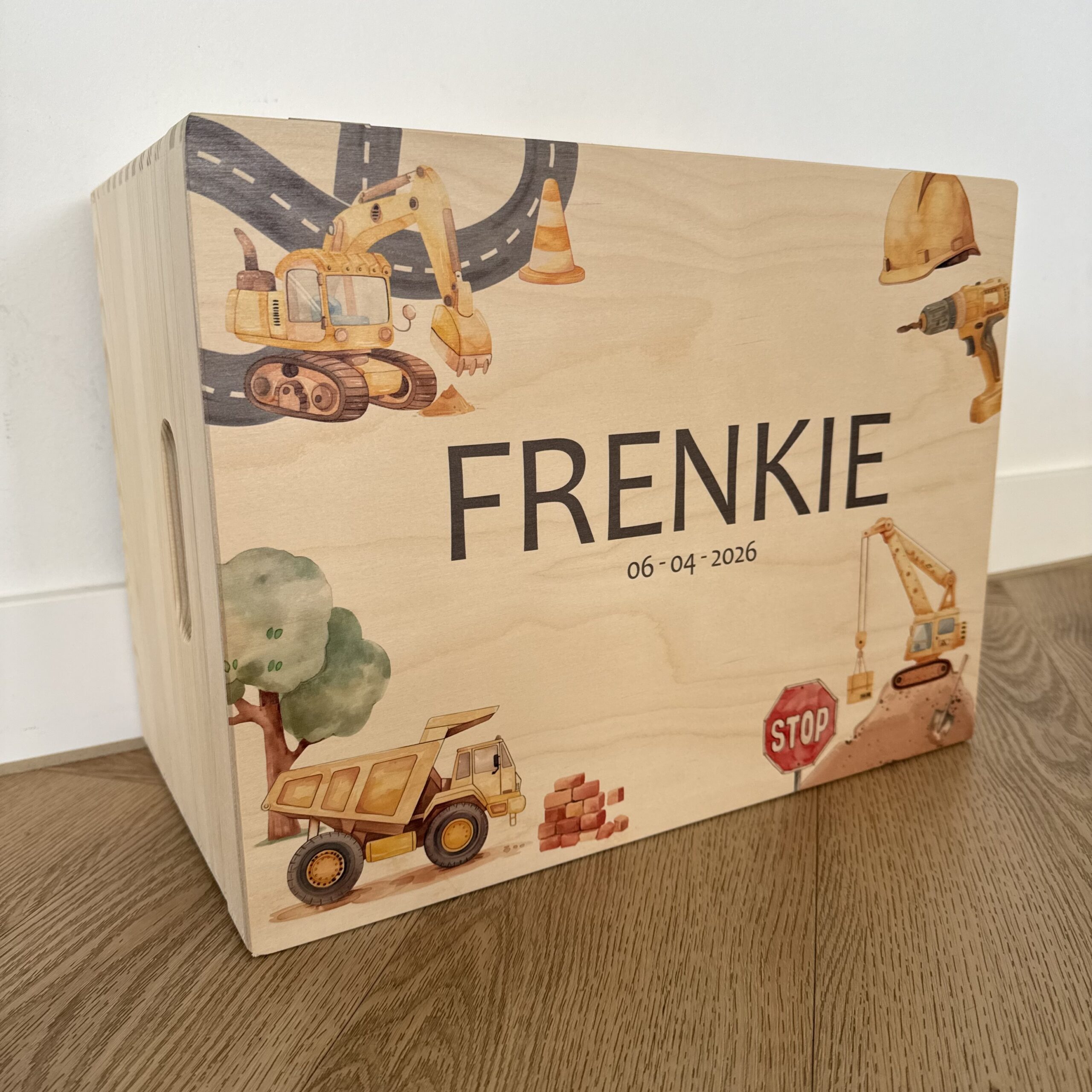 Houten memorybox – Bouw - Afbeelding 4